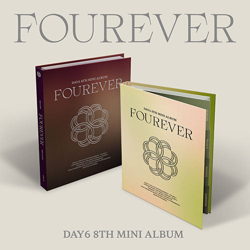 Day6 6th Mini Album - Fourever (Photobook Ver.)