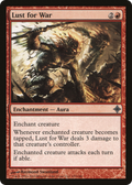 Lust for War (ROE-157) - Rise of the Eldrazi Foil