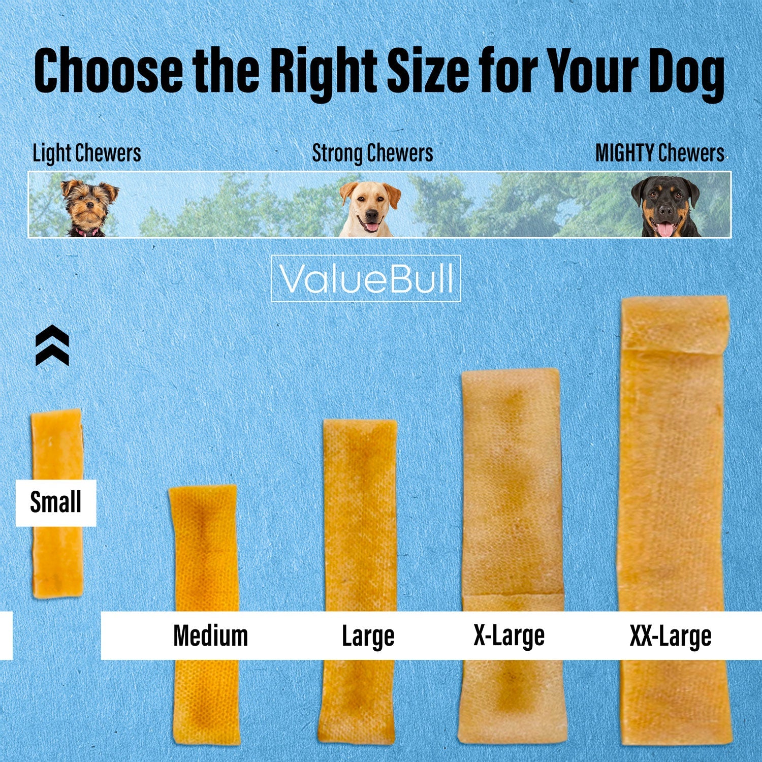 ValueBull Himalayan Yak Cheese Dog Chews, Small, 4 Pound