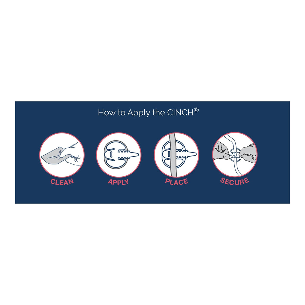 Cinch® Tube Securement Device, Large CINCH930L-10