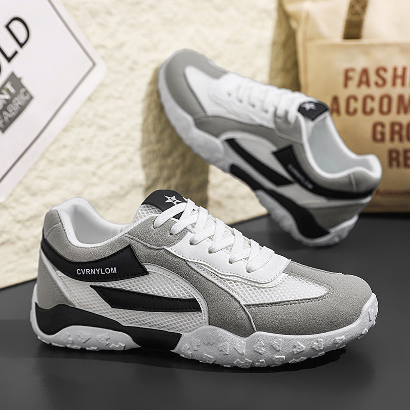 2026 New Summer Men's Shoes, Breathable Mesh Trendy Skate Shoes, Fashion Casual Comfortable Versatile Dad Sneakers