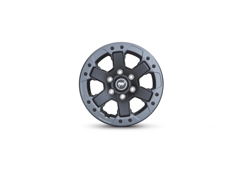Ford Racing 21-23 Bronco 17inx8in Badlands Bead Lock Capable Wheel Kit M-1007K-DC178B