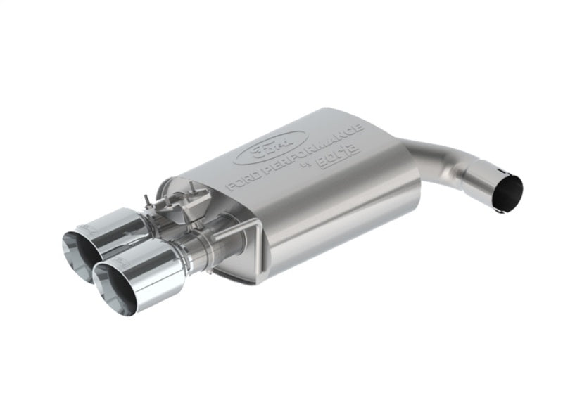 Ford Racing 2024 Mustang 5.0L Sport Cat-Back Exhaust - Chrome Tips M-5200-M5SC