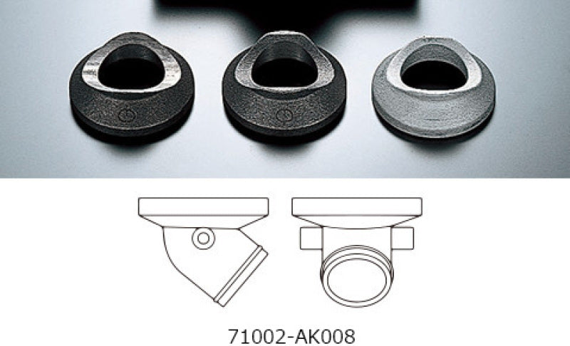 HKS 50mm SSQV Steel Mounting Flange