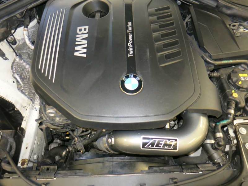 AEM Induction AEM 15-19 BMW M240i L6-3.0L F/I Turbo Intercooler Charge Pipe Kit 26-3007C
