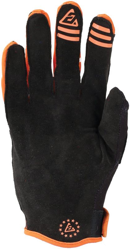 Answer 24 Ascent Prix Gloves Hyper Orange/Black Youth - Medium 442863