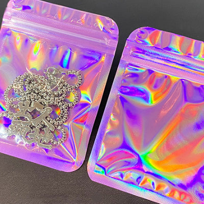 Laser Internal Printing Ziplock Bag Colorful