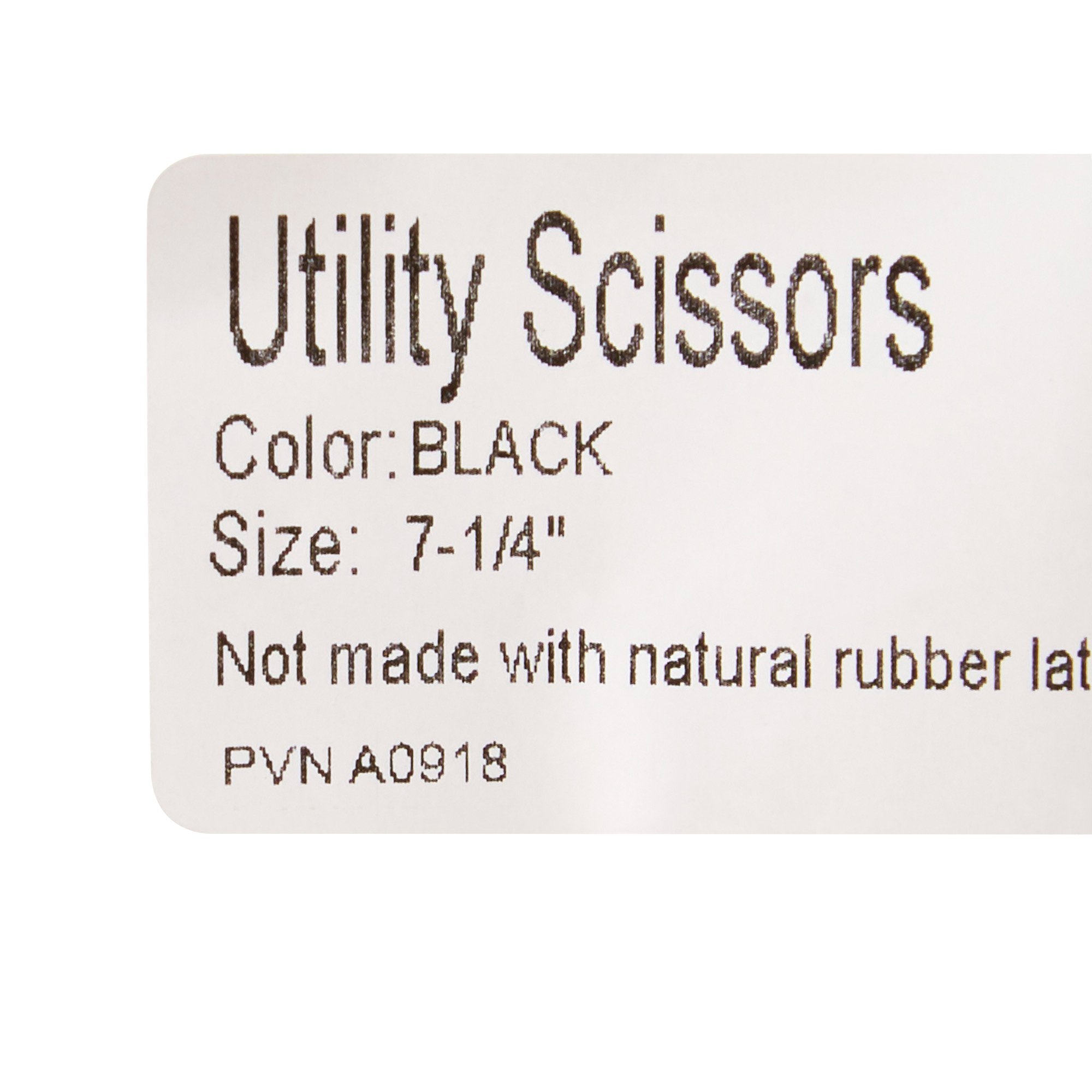 McKesson Utility Scissors 01-320BKGM