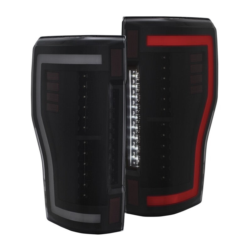 Anzo Ford F-250/350/450/550 Super Duty 17-18 L.E.D Tail Lights Smoke