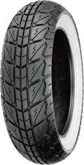 SHINKO, Shinko 87-4259 Tire 723 Series 12-Inch Scooter Tire - 140/70-12 with White Wall Option