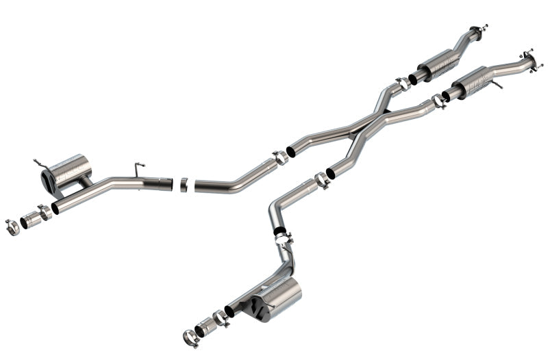Borla 2021+ Dodge Durango SRT Hellcat 6.2L V8 AWD ATAK Cat-Back Exhaust System - Factory Tips 140888
