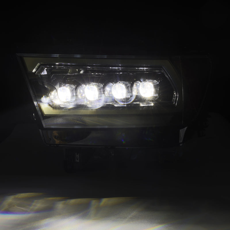 AlphaRex 19-23 Dodge Ram 1500 (No Clsc/Ltd/TRX) NOVA-Series LED Proj HL Alpha-Black (Converter Req.) 880577 *Discontinued
