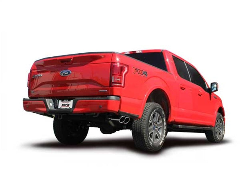 Borla 15-16 Ford F-150 3.5L EcoBoost Ext. Cab Std. Bed Catback Exhaust S-Type Truck Side Exit 140618