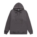 Loewe Relaxed fit hoodie in cotton Dark Grey