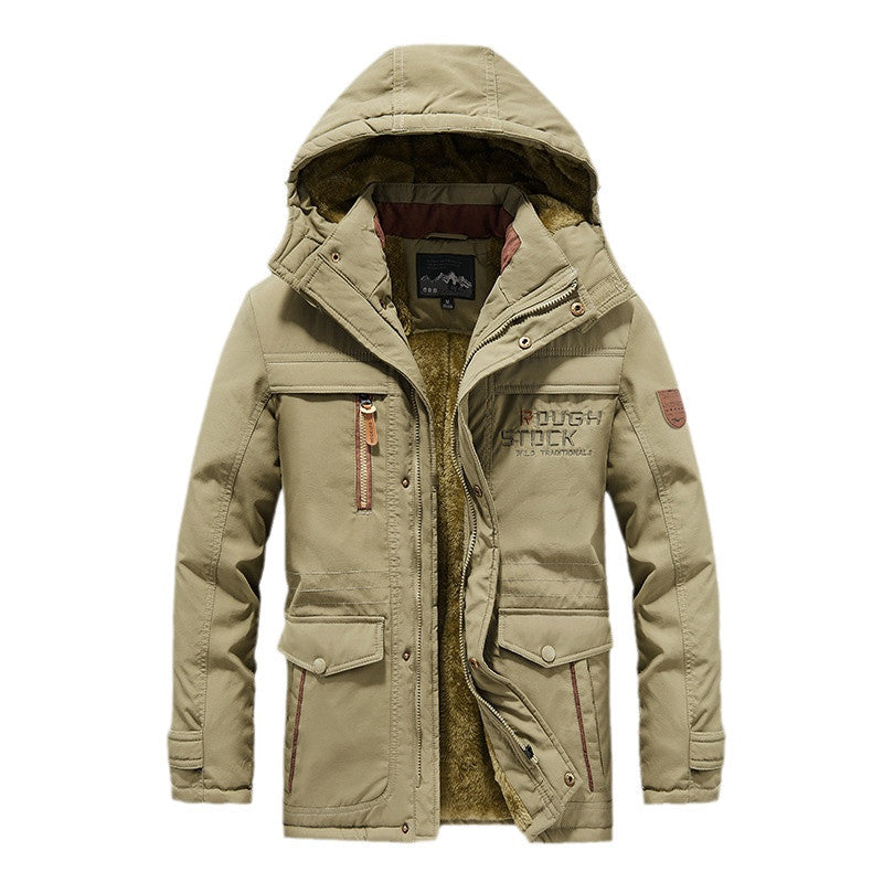 New Autumnwinter Mens Insulated Tactical Jacket
