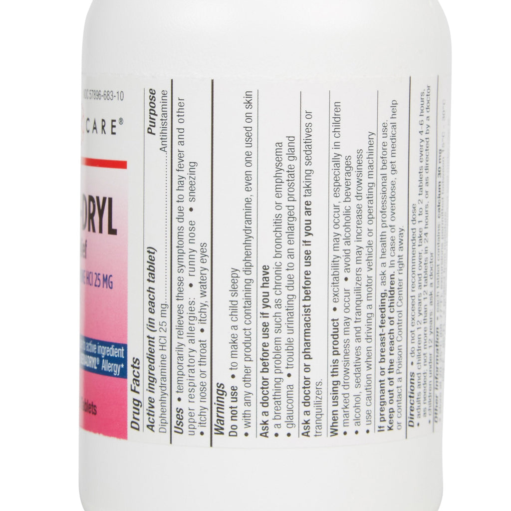 Geri-Care® Diphenhydramine Allergy Relief 681-10-GCP