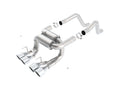 Borla 06-12 Chevrolet Corvette Z06/ZR1 6.2L/7.0L 8cyl Aggressive ATAK Exhaust (rear section only) 11822