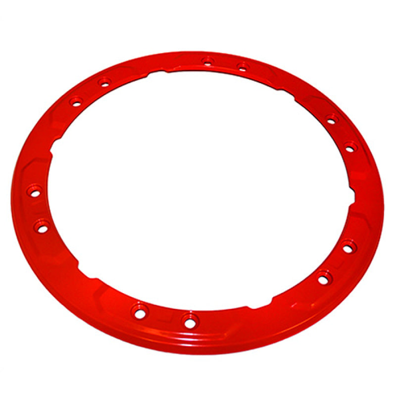 Ford Racing 21-22 Bronco Bead Lock Trim Ring - Red M-1021-BLR