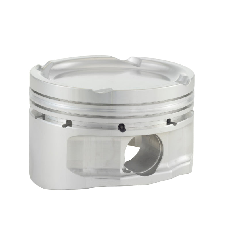 CP Pistons CP Piston & Ring Set for Honda D16Y7 - Bore (75.5mm) - Size (+0.5mm) - CR (9.0) - Set of 4 SC7028-4