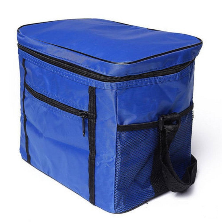 Oxford Fabric Cooler Bag Aluminum Foil Takeaway Meal Picnic Thermal Bag