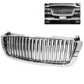 SPYDER Xtune Chevy Silverado 03-06 Center Only Front Grille Chrome GRI-SP-CS03-CT-C 5017109