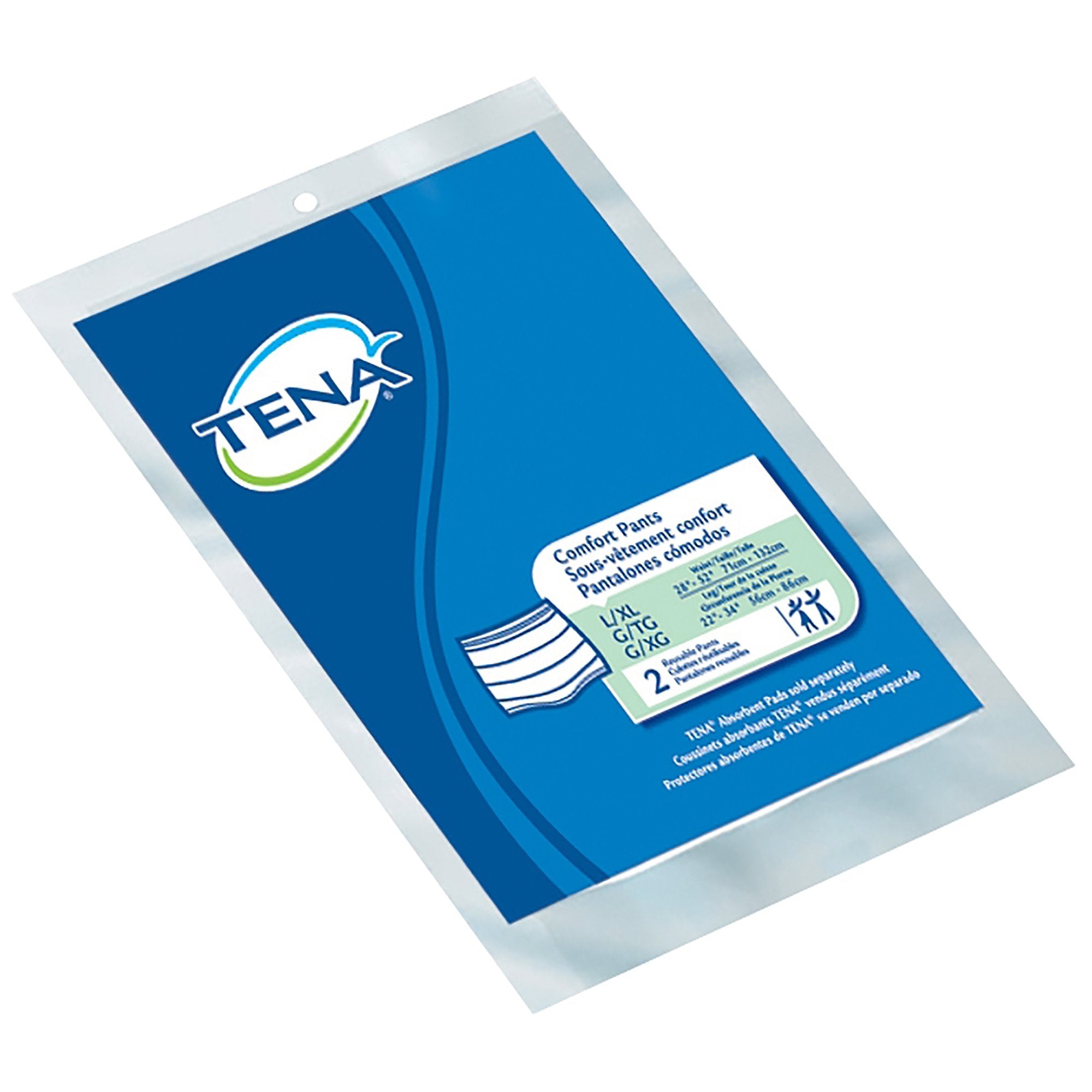 Tena ProSkin™ Comfort Pants, Large / Extra Large - Bulk 64222