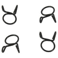 ALL BALLS, ALL BALLS Hose Clamps Refill Kit 4-Pack - Durable and Reliable Fasteners