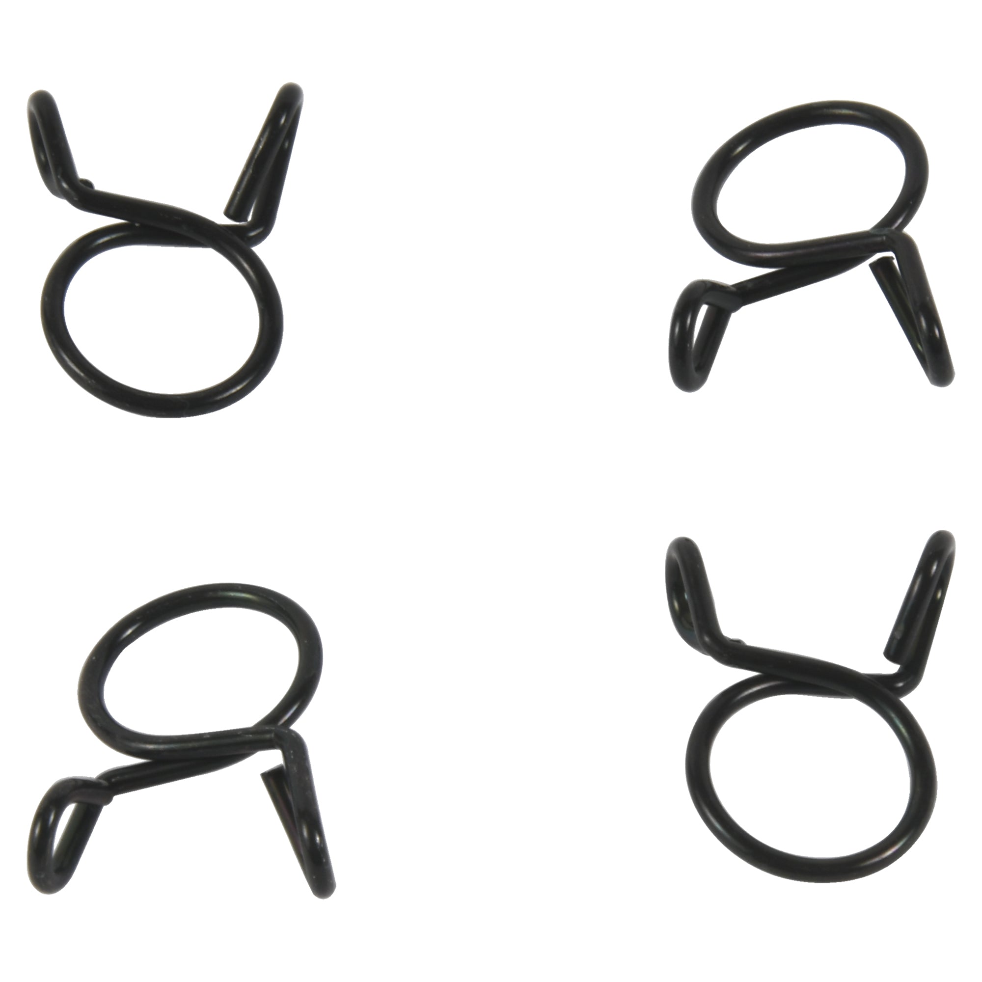 ALL BALLS, ALL BALLS Hose Clamps Refill Kit 4-Pack - Durable and Reliable Fasteners