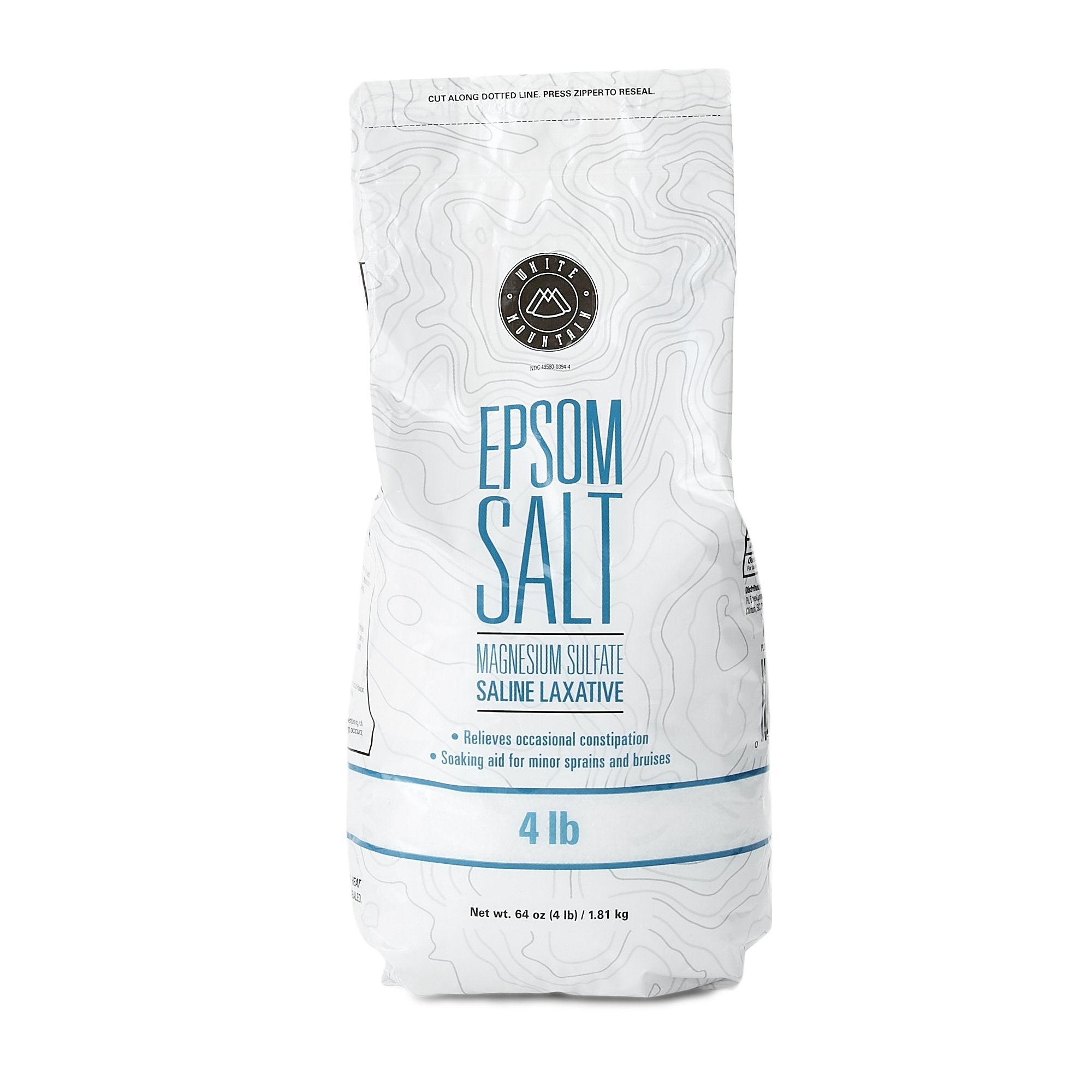 Swan® Magnesium Sulfate Epsom Salt 49580039404