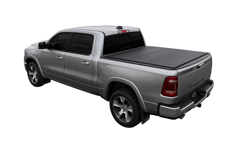 Access LOMAX Black Urethane TriFold Cover 19+ Ram 2500/3500 6ft 4in Box (w/ RamBox Cargo Mgt System) B3040079