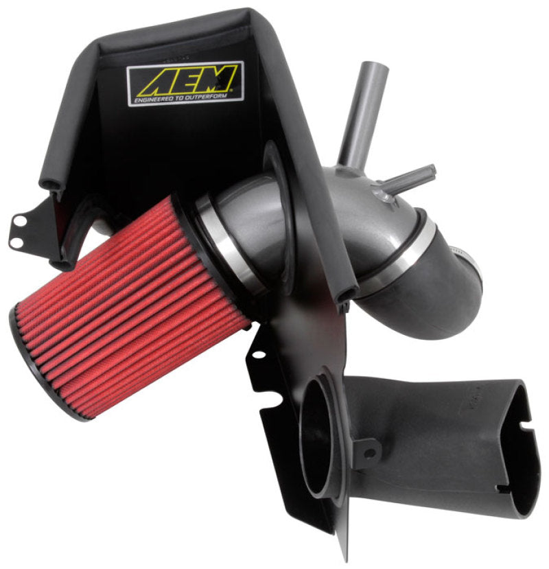 AEM Induction AEM 2013 Hyundai Genesis Coupe 2.0L L4 Chrome Cold Air Intake System 21-728C