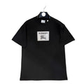 Burberry T-Shirt Without Collar 'Black'