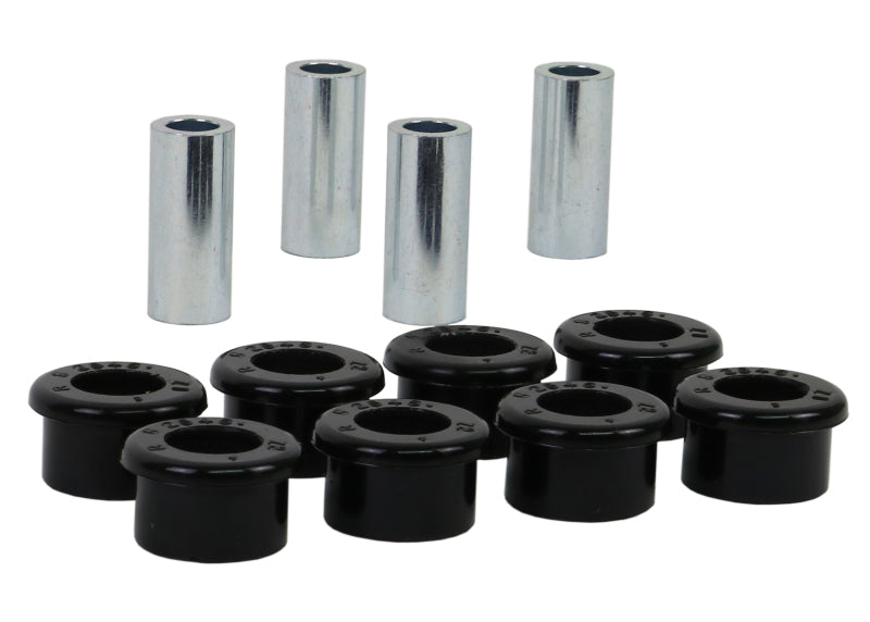 Whiteline Plus 1/90-02 Nissan Skyline Rear Radius Arm - Upper Inner & Outer Bushing Kit W62546