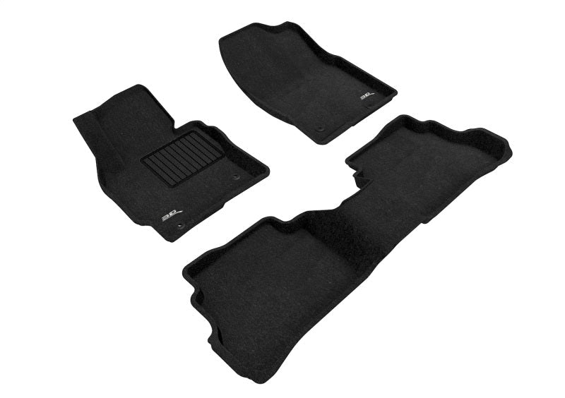 3D MAXpider 13-16 Mazda Cx-5 Elegant Black 1st 2nd Row - Floor Mat Set (Black) L1MZ03804709