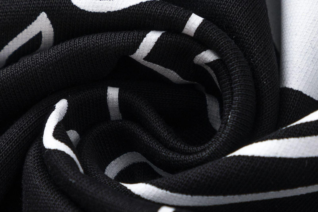 Amiri Black T-Shirt Without Collar