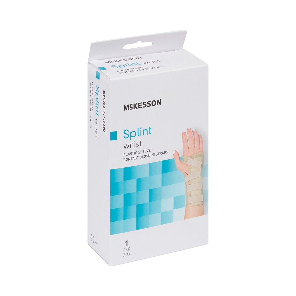 McKesson Left Wrist Splint, Small 155-79-87083