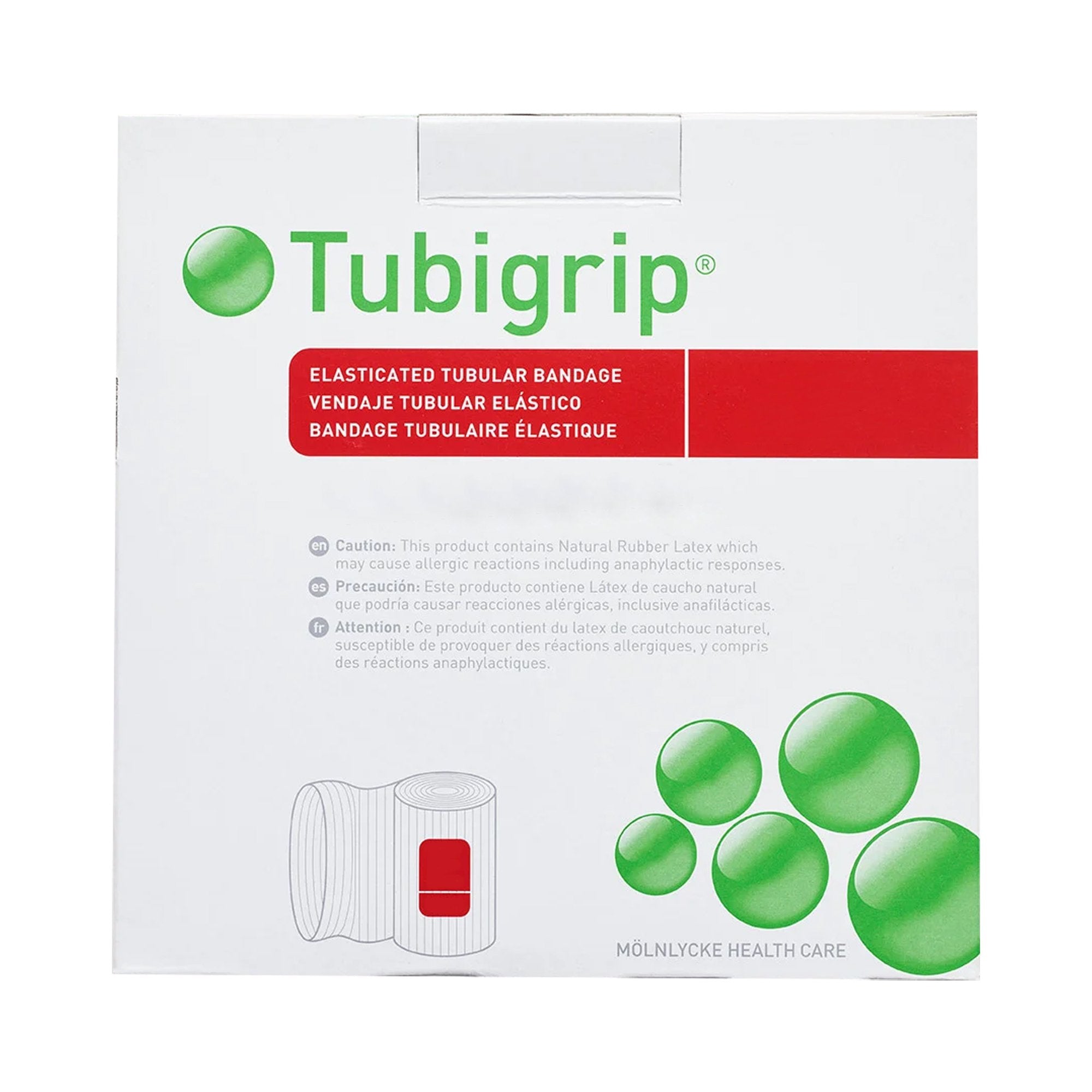 Tubigrip® Pull On Elastic Tubular Support Bandage, 10 Meter, Size B 1436