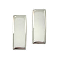 U.S. Army 1st Lieutenant STA-BRITE® Pin-on Rank (pair)