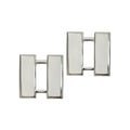 U.S. Army Captain STA-BRITE® Pin-on Rank (pair)