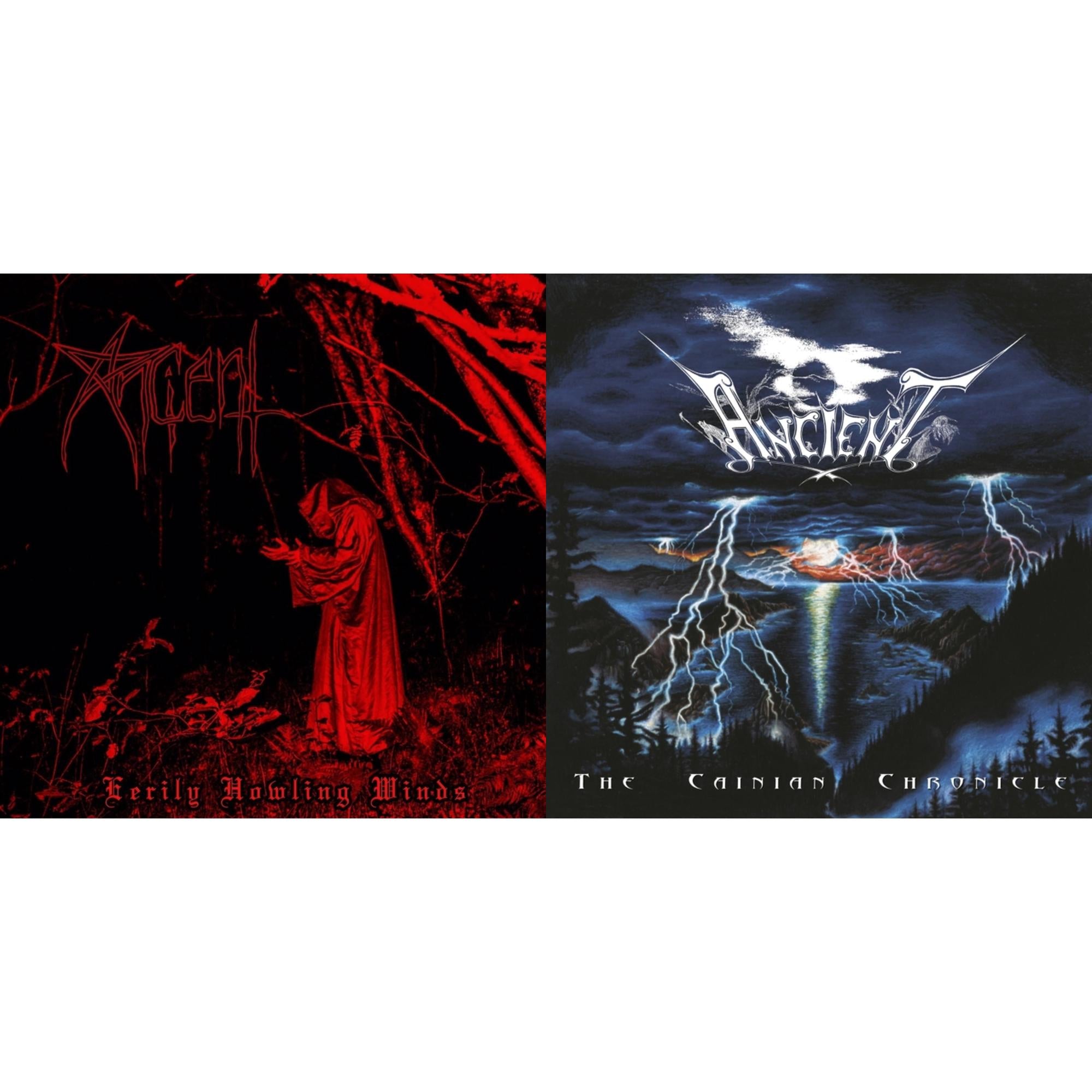 Eerily Howling Winds (2LP) & Cainian Chronicle (2LP/Limited/Transparent Blue/Black Marbled Vinyl)