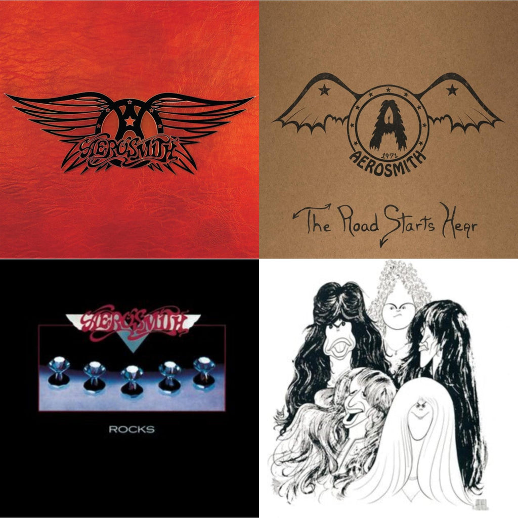 1971: The Road Starts Here & Greatest Hits & Rocks & Draw The Line