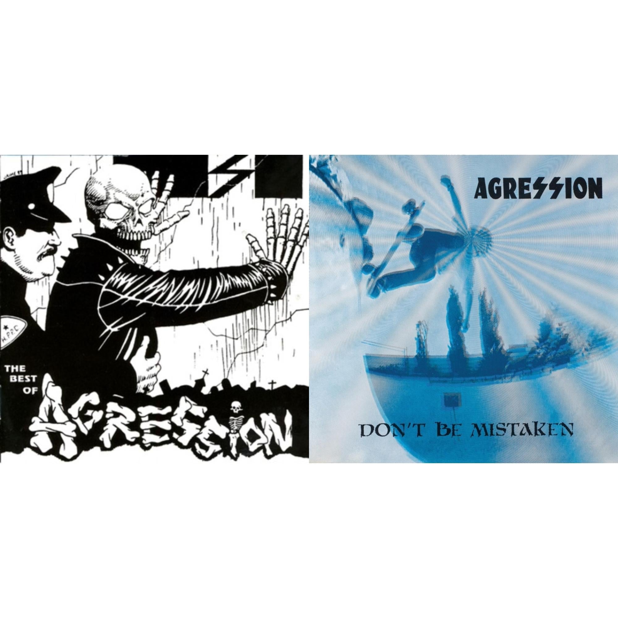Don't Be Mistaken (Clear & Blue Cloud LP Vinyl) & Greatest (Black/White Splatter LP Vinyl)