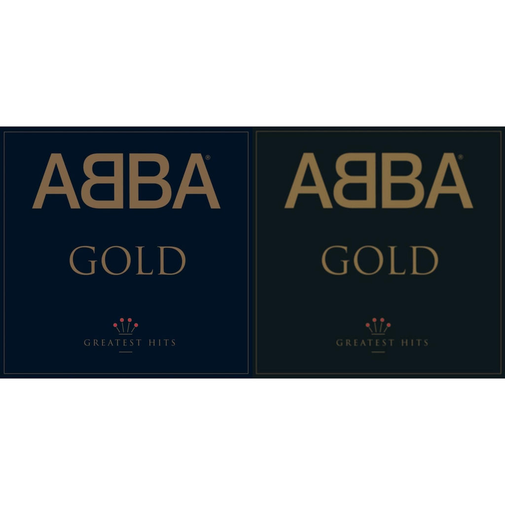 Abba - Gold (2LP) & Gold - Greatest Hits (Gold Vinyl/2LP)