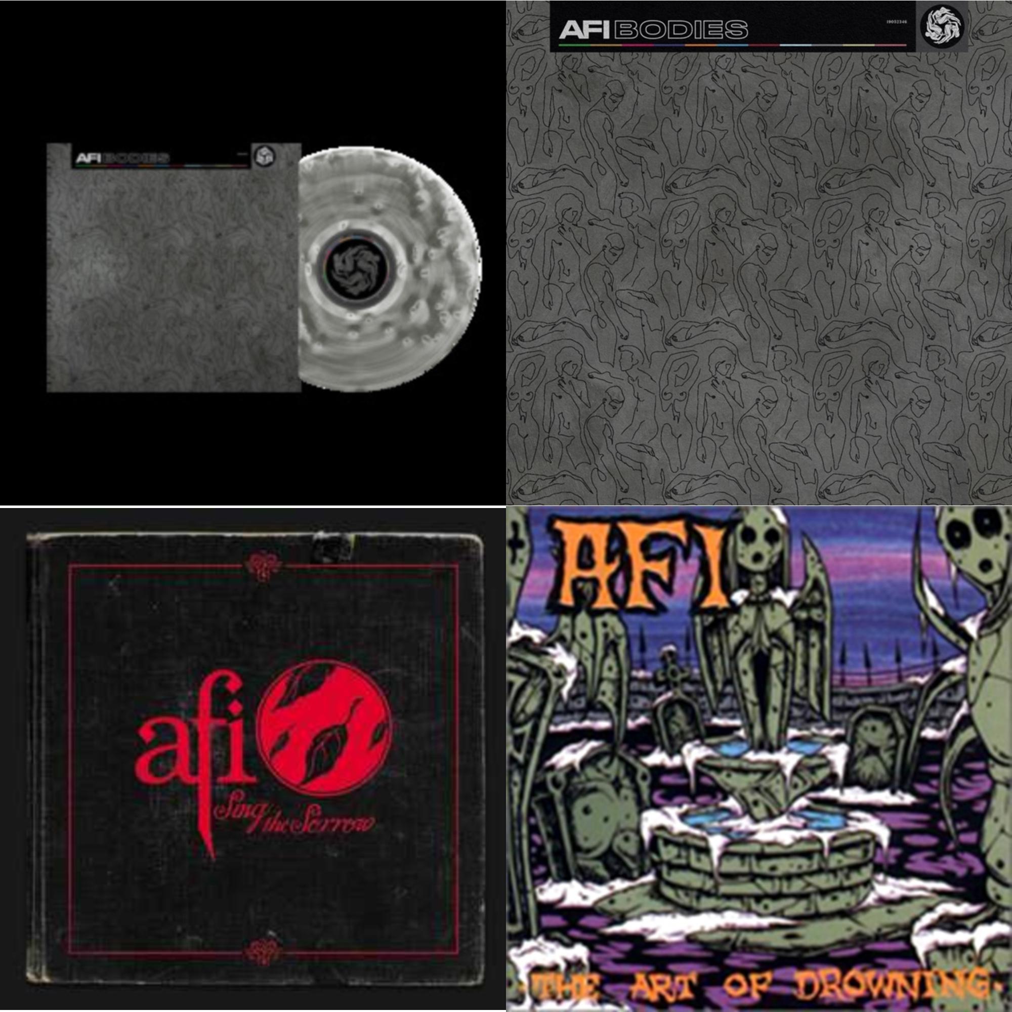 Bodies & Bodies (I) & Sing The Sorrow (2LP/45RPM) & Art Of Drowning