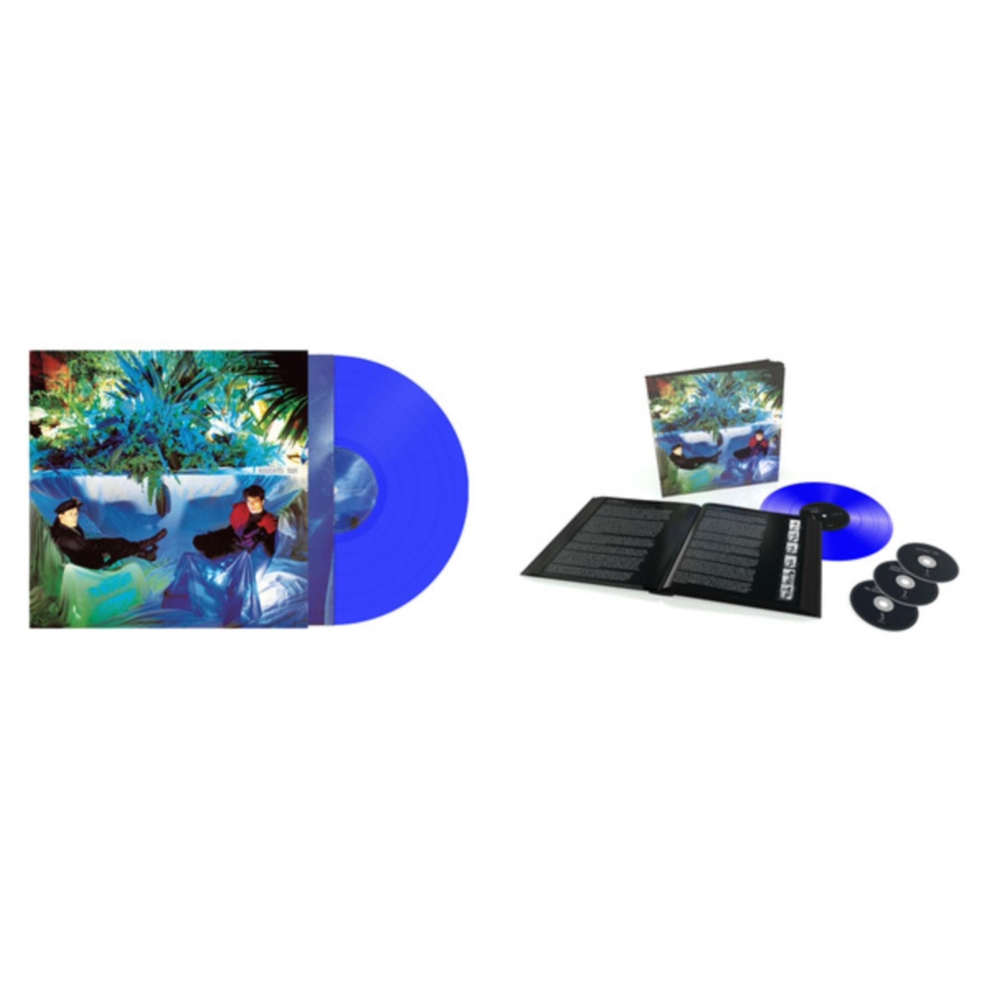 Associates - Sulk (40Th Anniversary Edition/Blue LP Vinyl) & Sulk (40Th Anniversary/Deluxe Edition/Blue LP Vinyl/3CD)