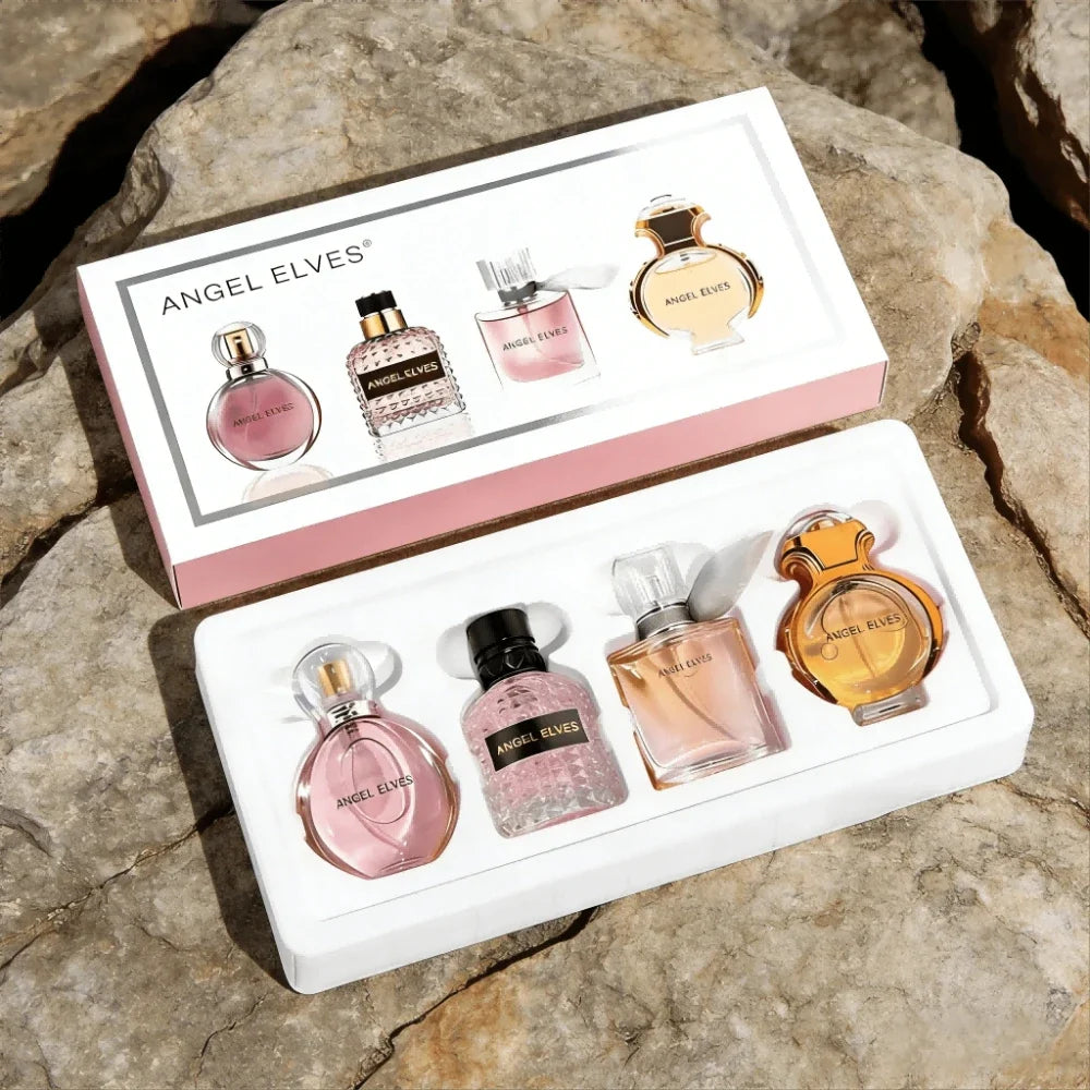Piece Unisex Perfume Gift Boxes: High-Quality, Portable, Long-Lasting Fragrance With A Lingering Floral Scent, Suitable For Both