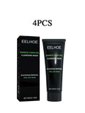 Eelhoe Bamboo Charcoal Blackhead Remover Face Mask Deep Cleansing Pores Shrink Nourishing Acne Treatment Face Peel Off Mask