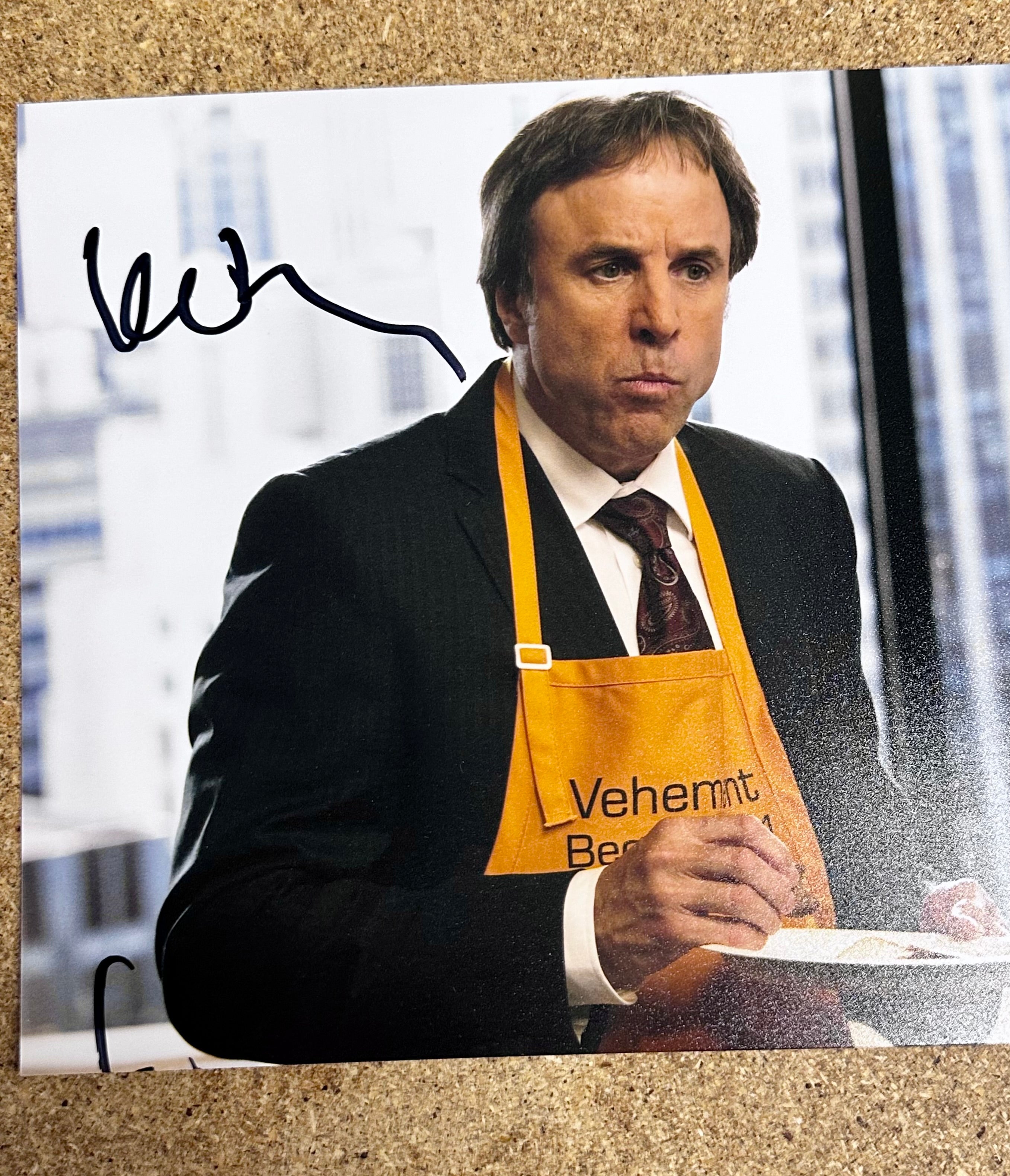 Actor Kevin Nealon Signed Doug Wilson Showtime Weeds 8x10 Photo With JSA COA