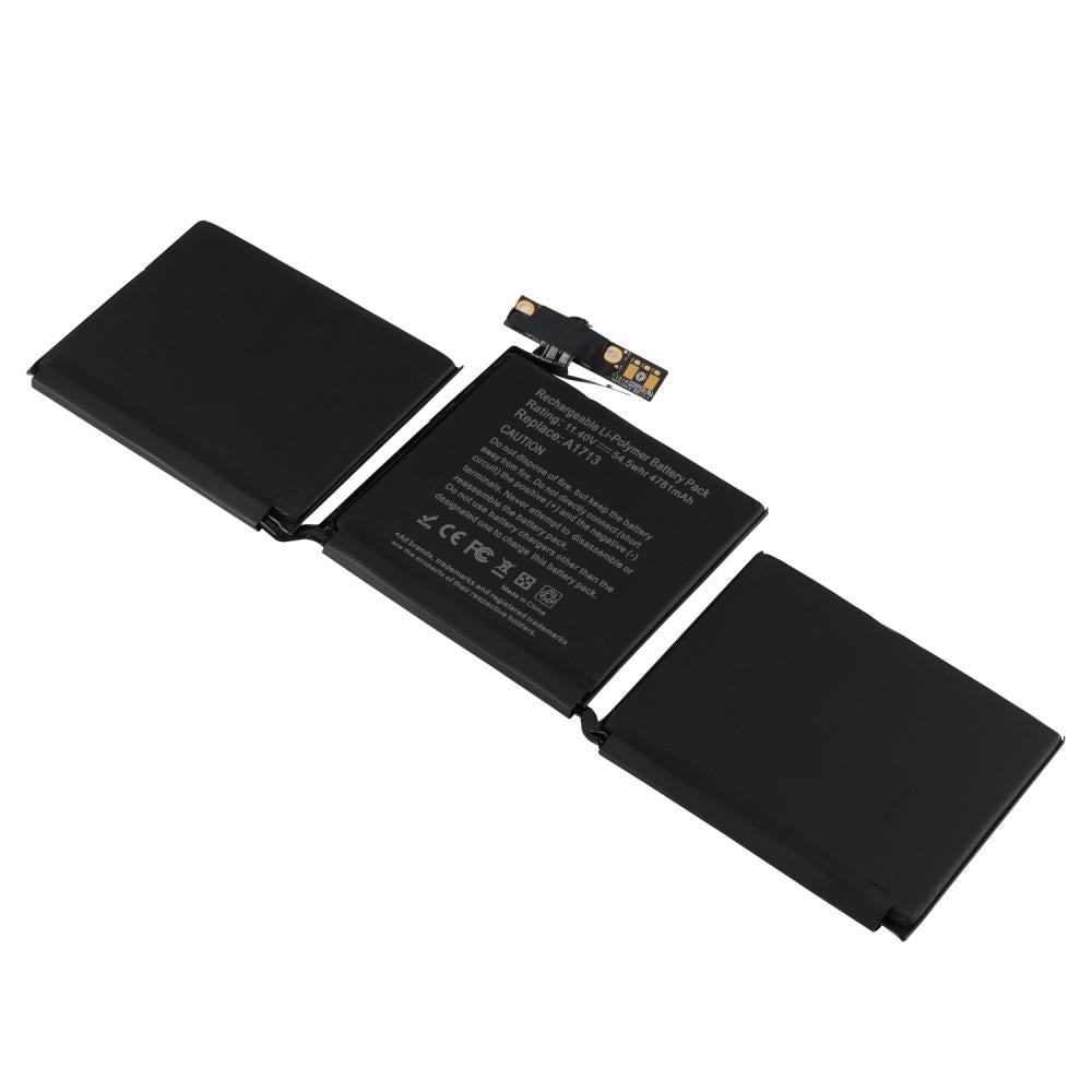 Laptop Battery for Apple MacBook Pro 13.3 Late 2016; Apple Macbook Pro MYD83LL/A; Apple Macbook Pro