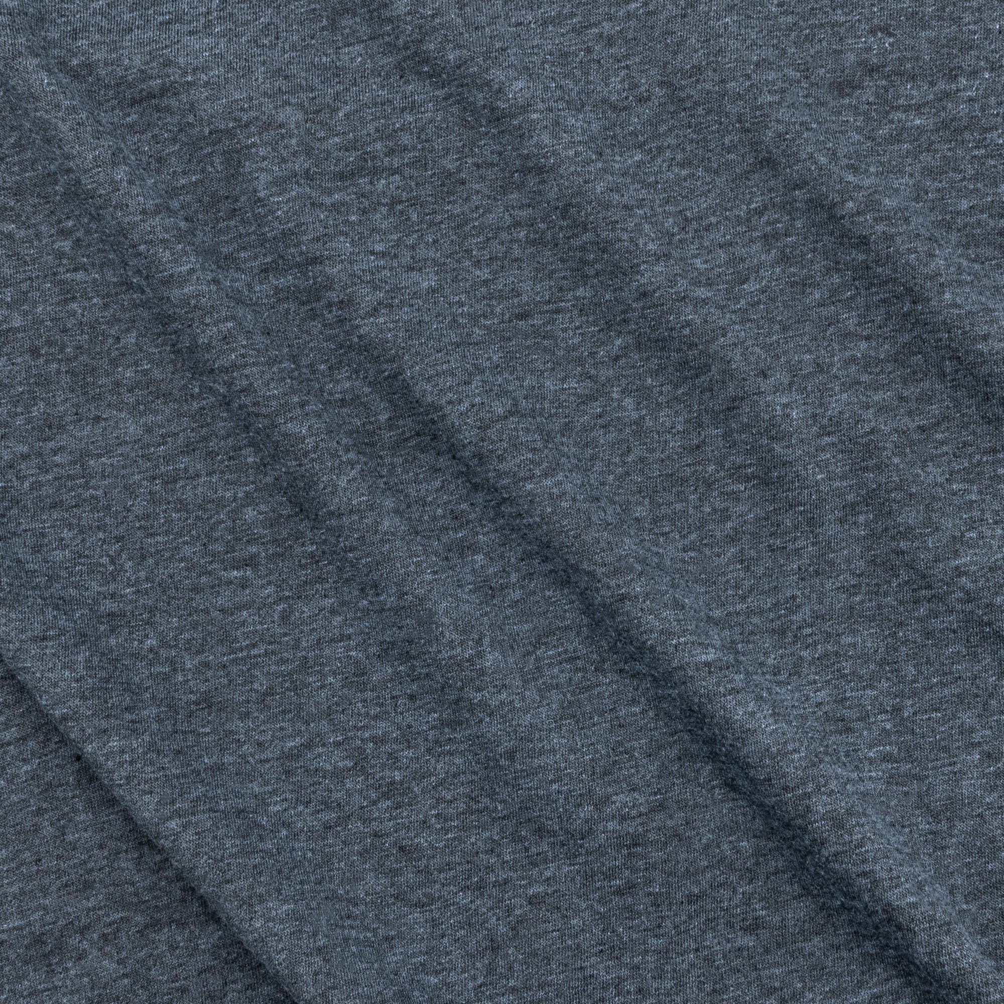 Blue Moon Gold Print Logo T-Shirt - Indigo